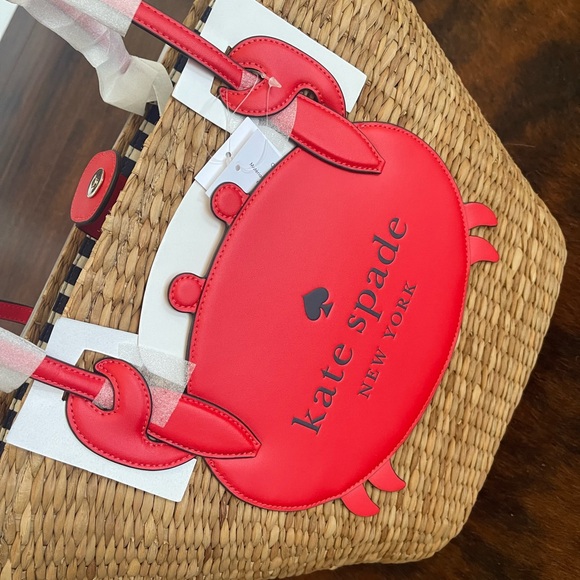 Kate Spade Other Pinch Me Straw Tote (Natural) - NWT (KB485) - Picture 9 of 9